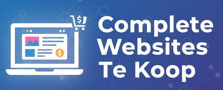 Complete Websites Te Koop